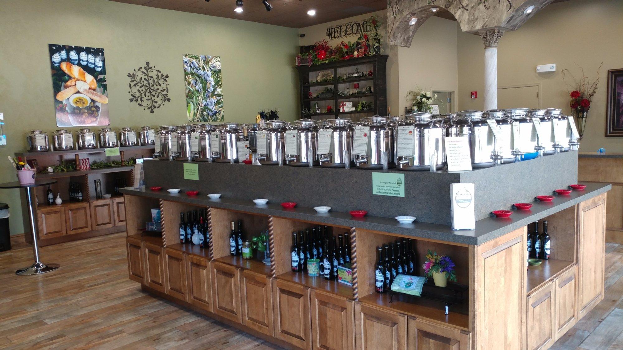 Heavenly Olive Oils & Vinegars