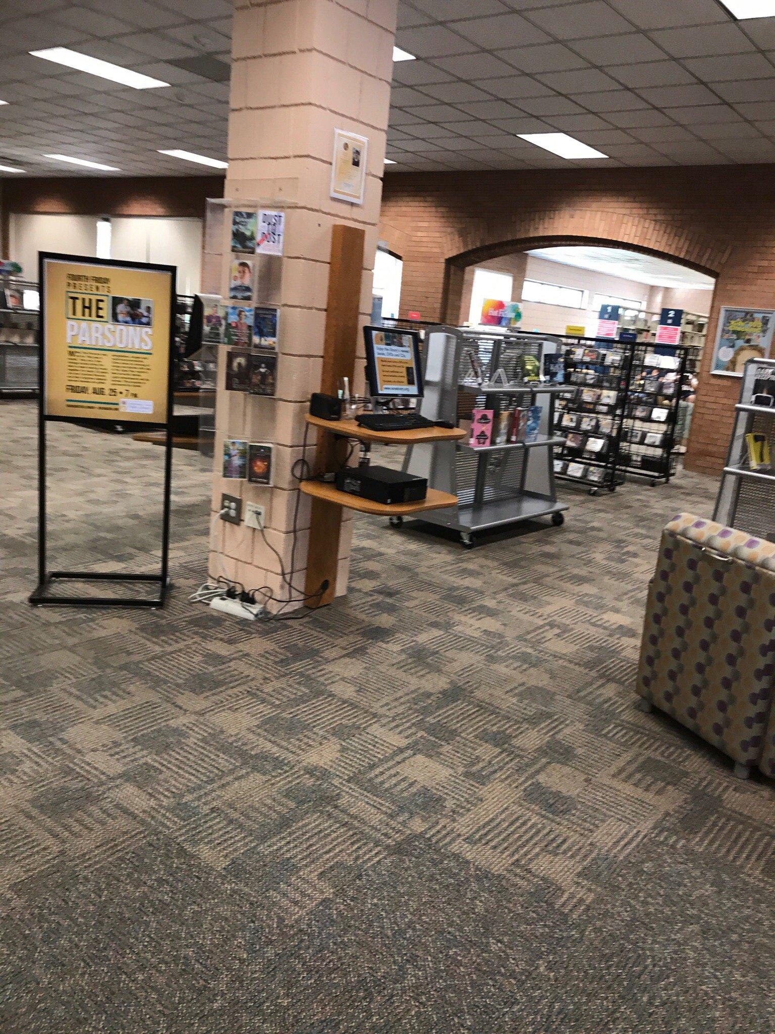 Lee County Library System, 107 Hawkins Ave, Sanford, NC 27330, US