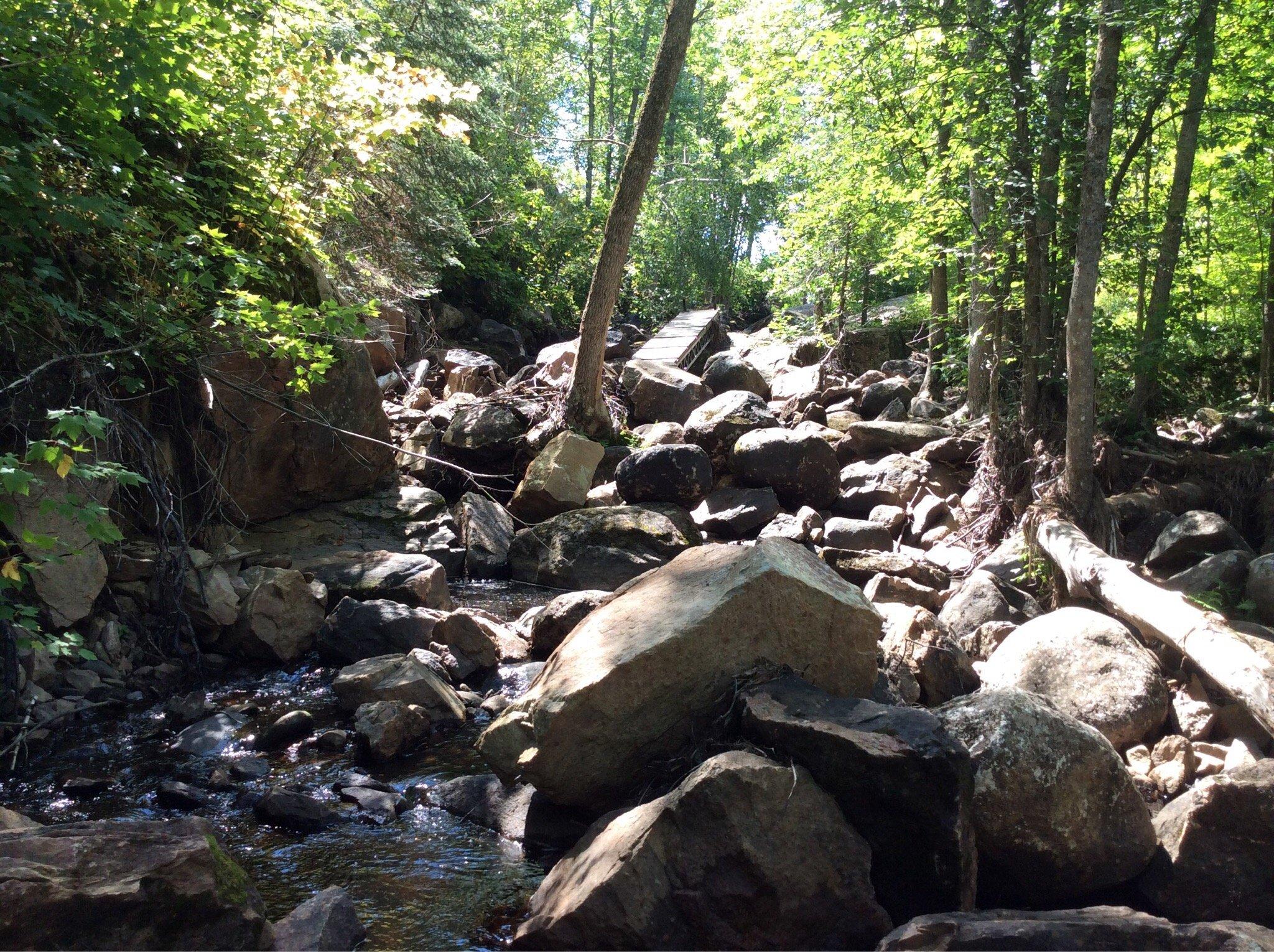 McGillivray Falls Self-guiding Trail