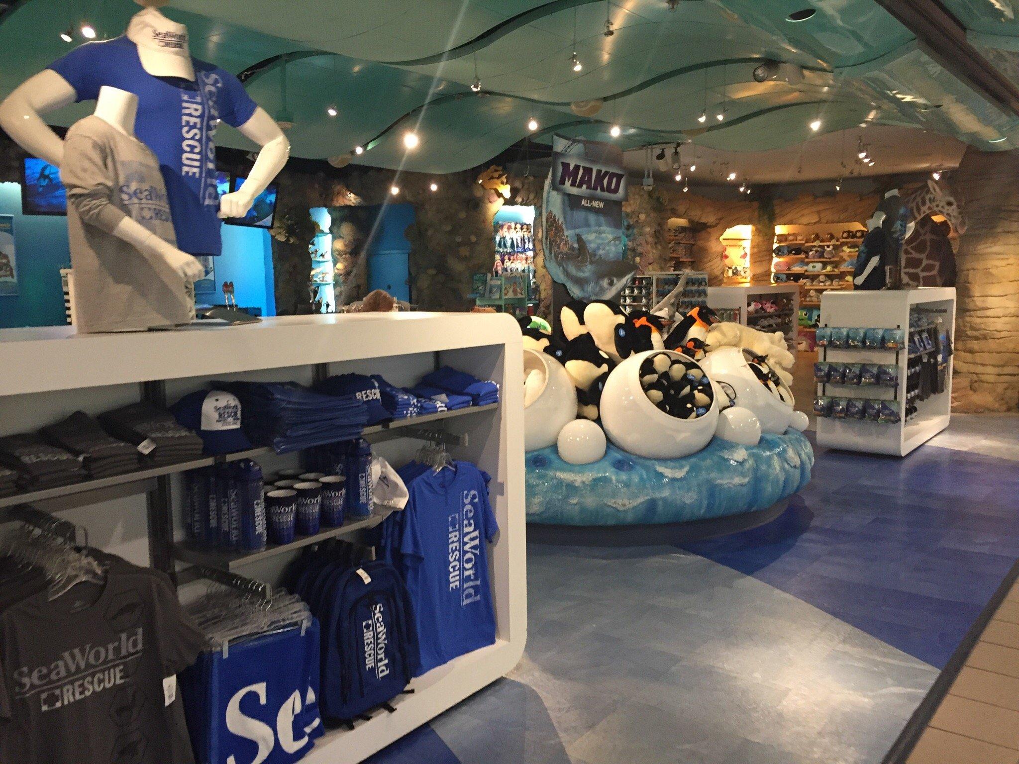 SeaWorld Shop