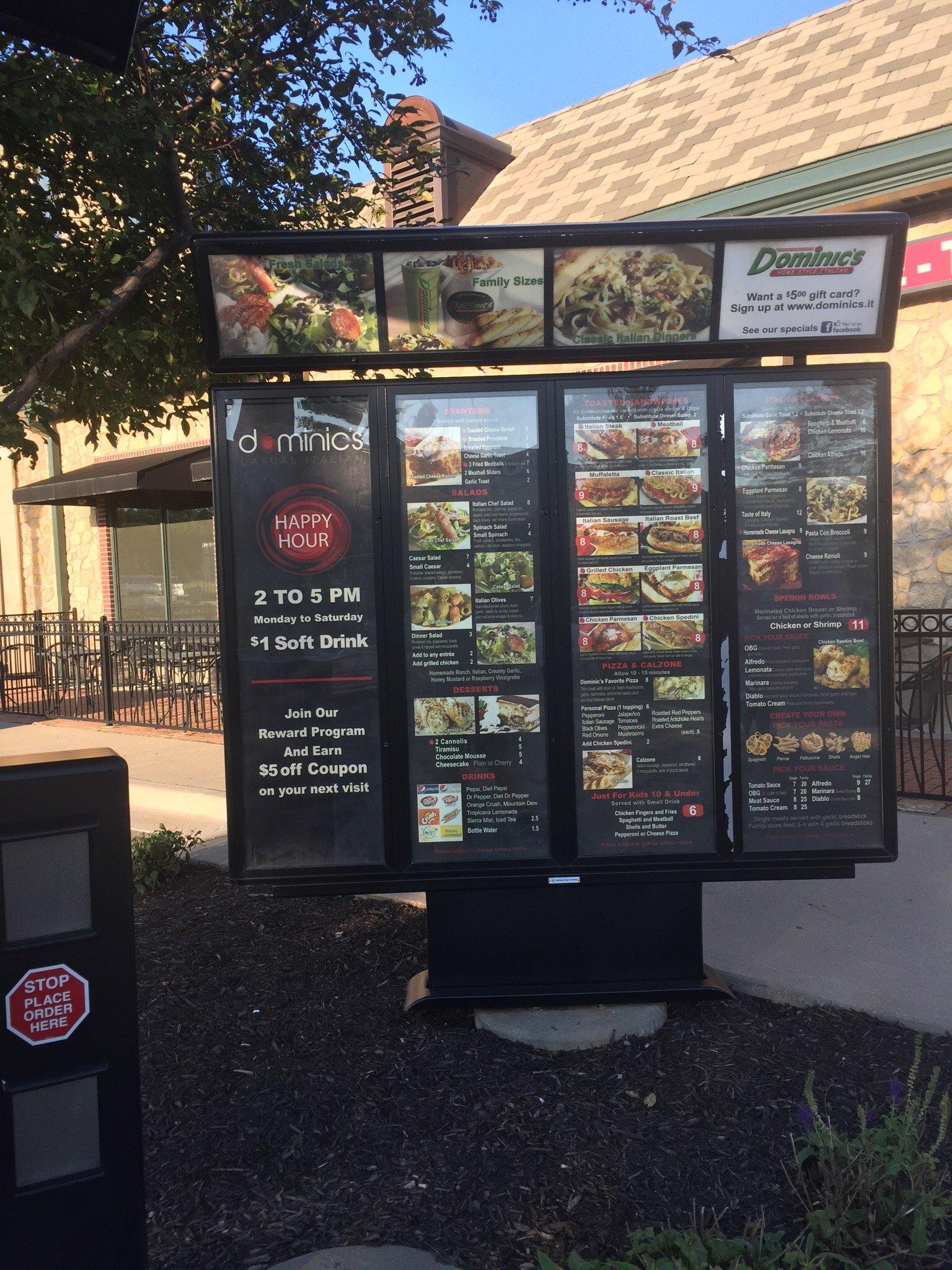 Dominic's Casual Italian Express