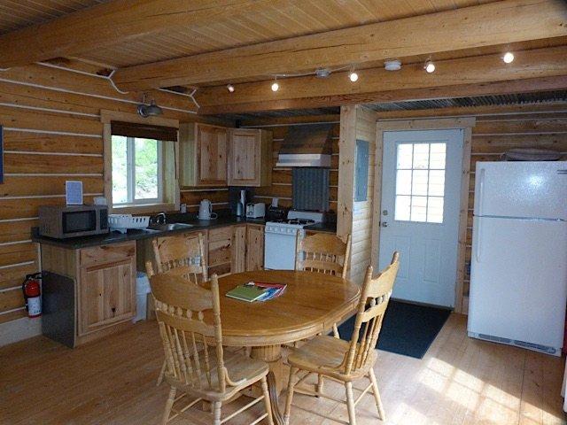 Cabins Over Crag Lake