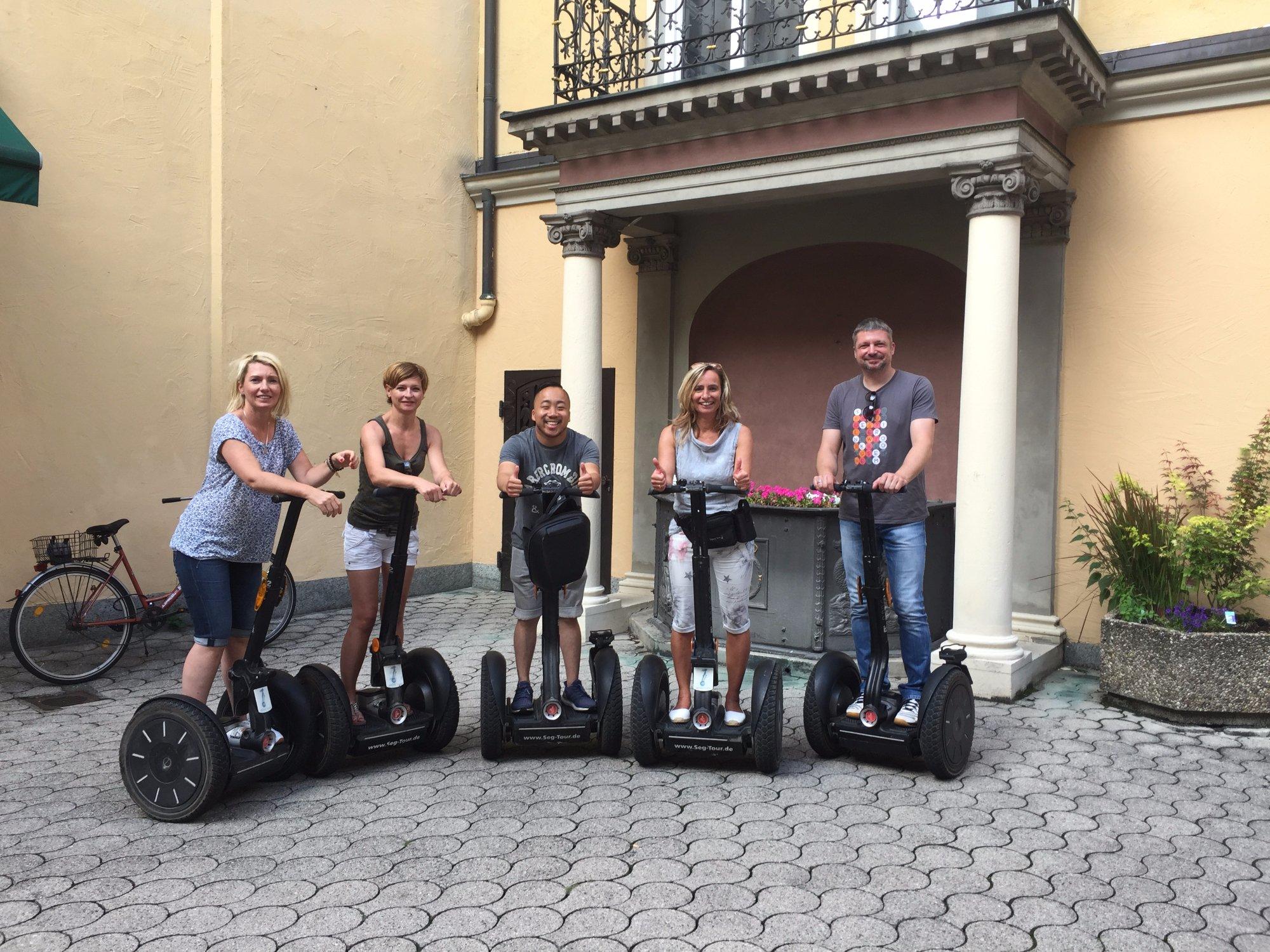 Segway Tour Augsburg