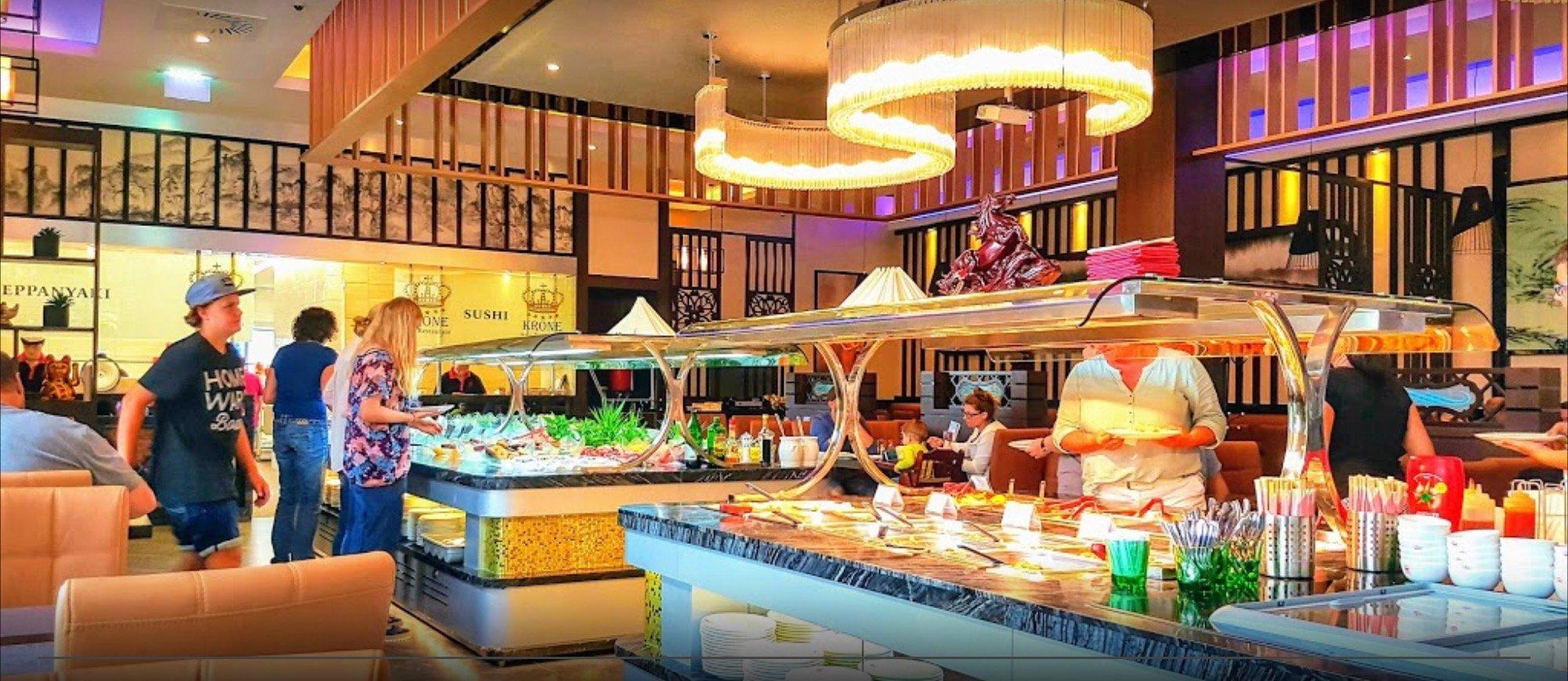 Krone Asia Restaurant