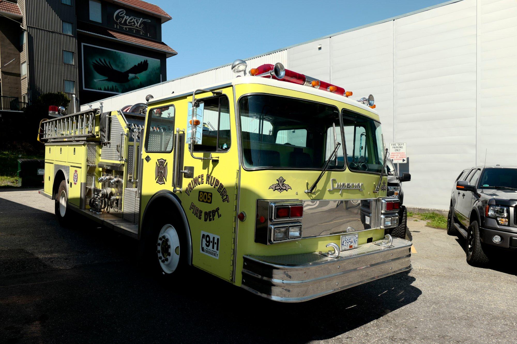 Prince Rupert Fire Museum Society