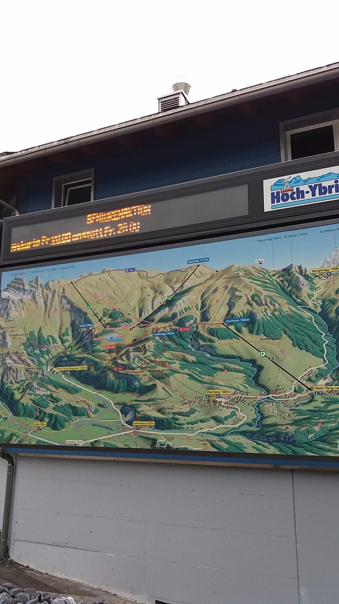 Sessellift Laucheren