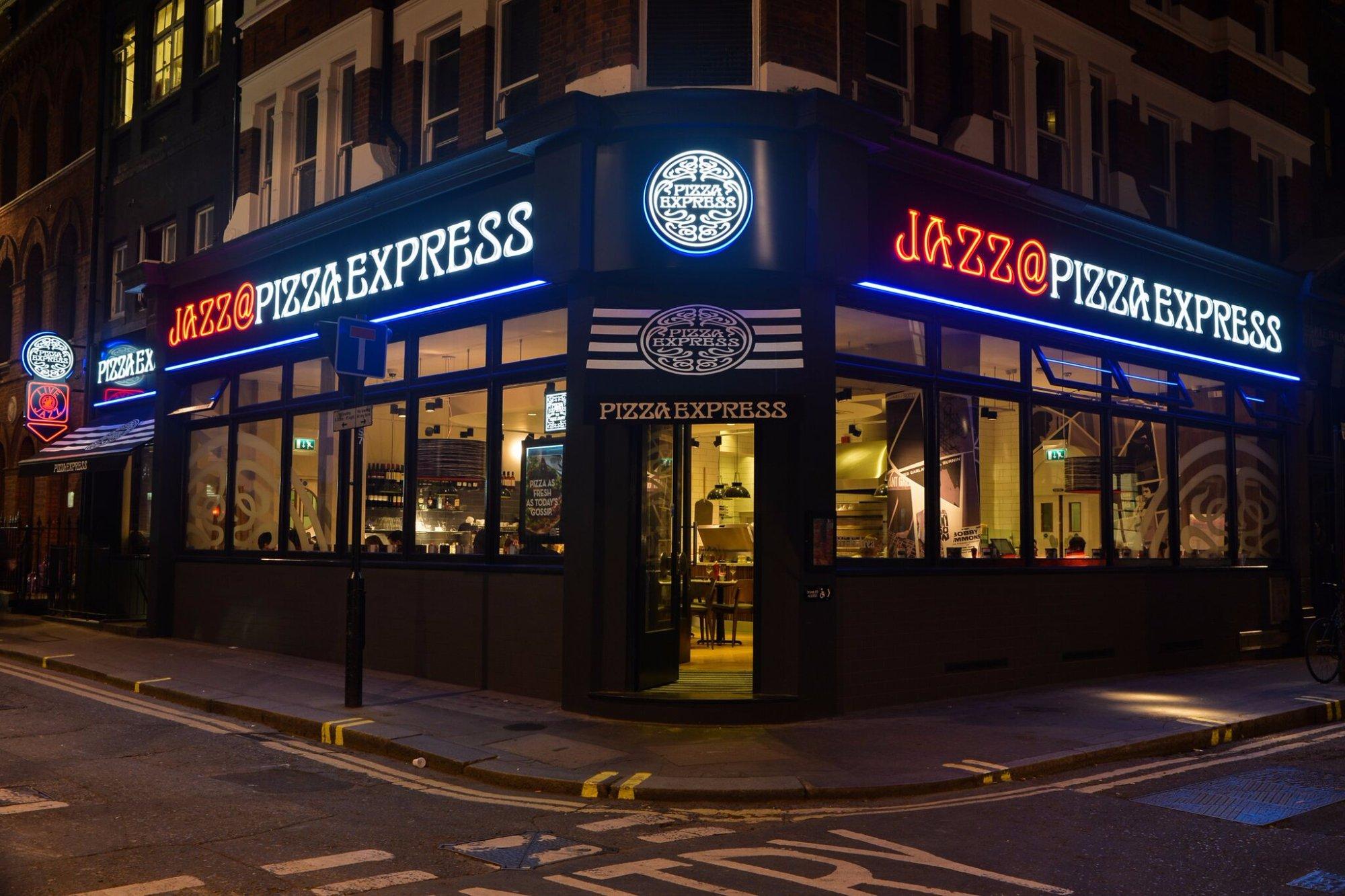 Pizza Express - Wardour Street