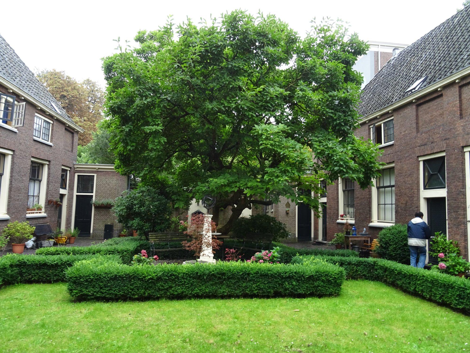 Rijksmonument Jean Pesijnhofje Leiden
