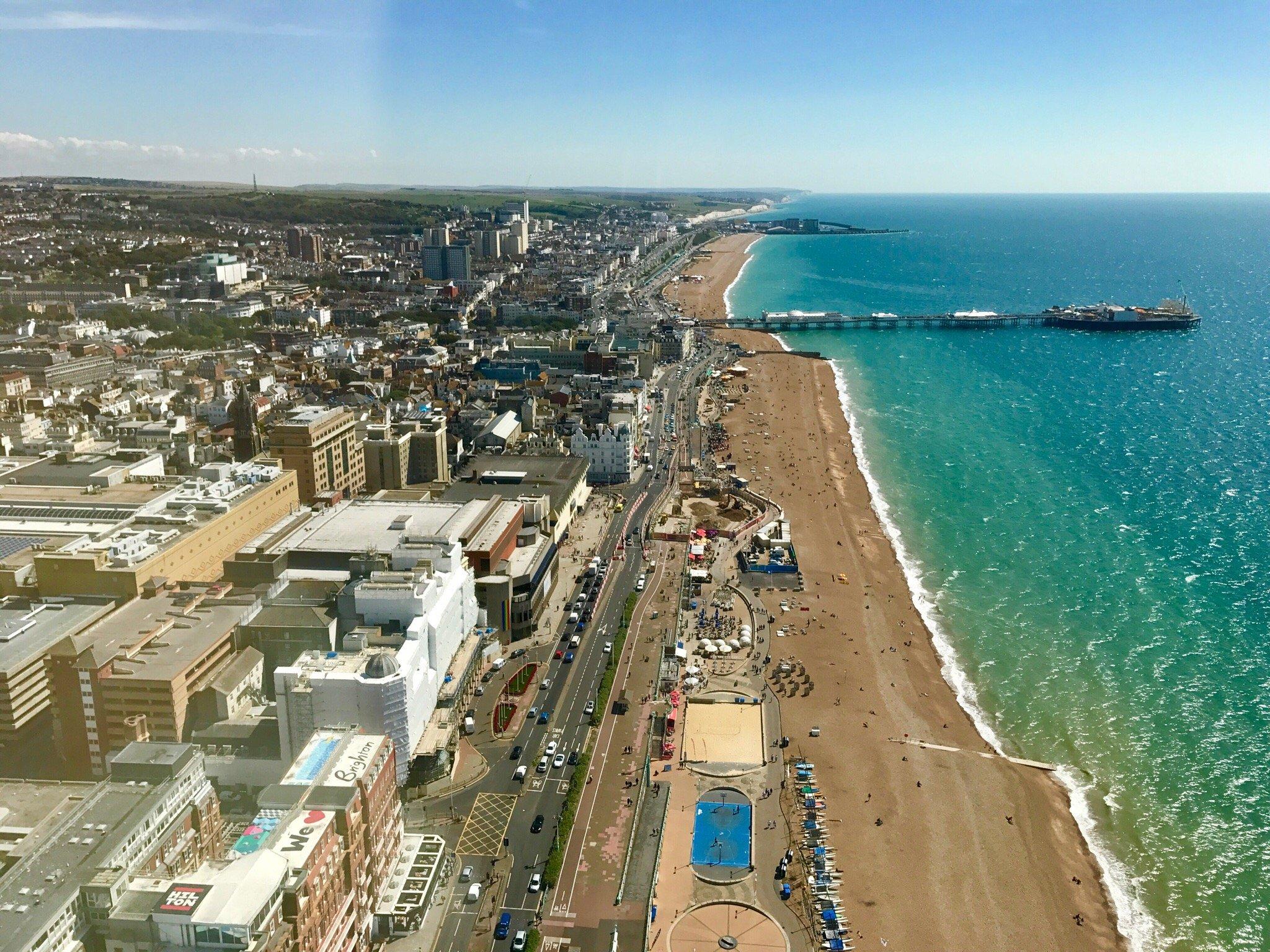 Brighton i360