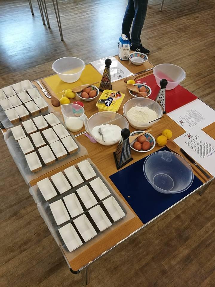 Mrs B's cookery classes