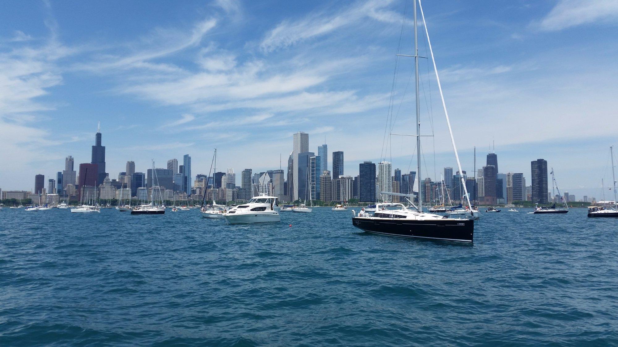 Spinnaker Crew Sailing