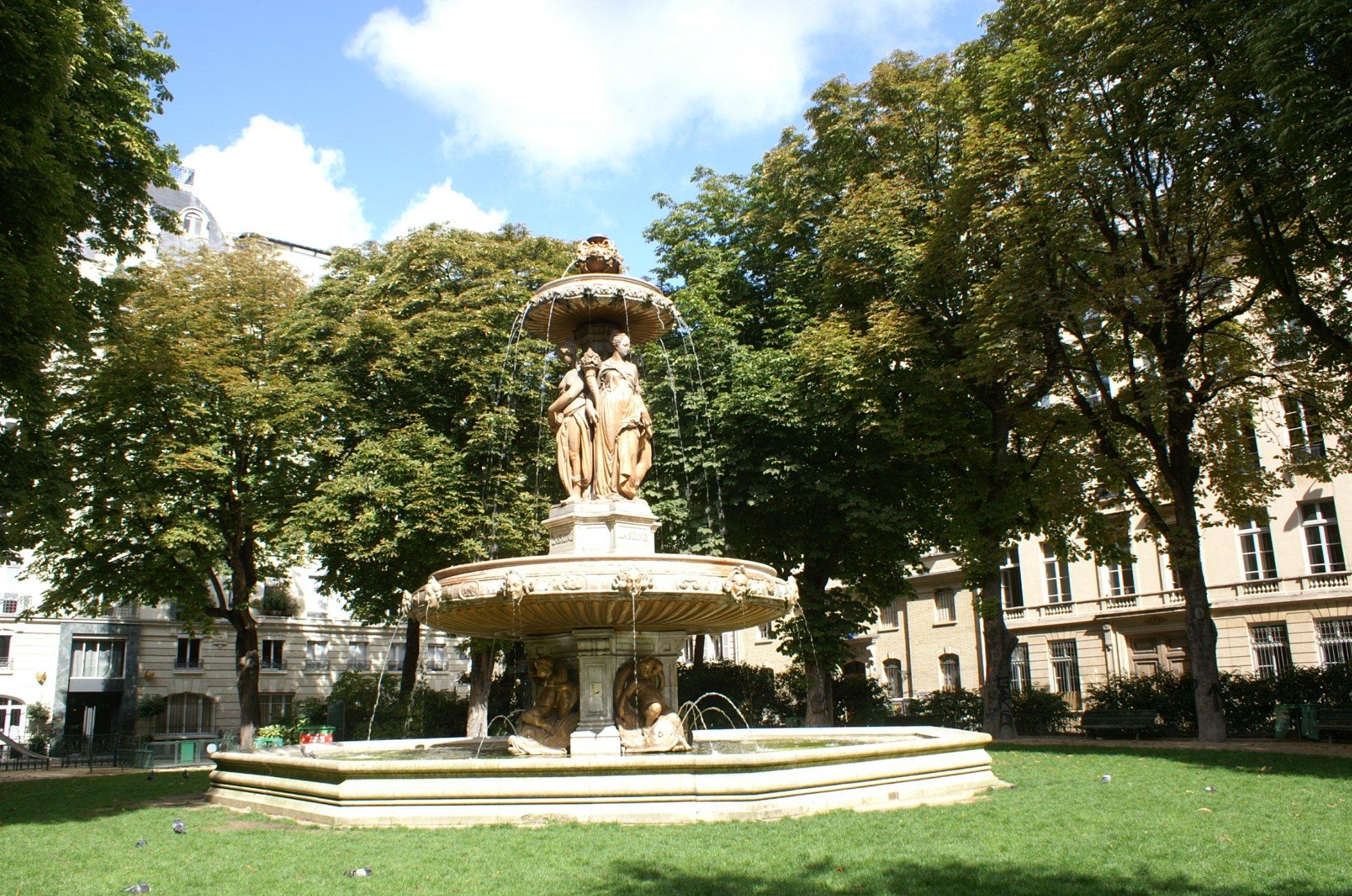 La Fontaine Louvois