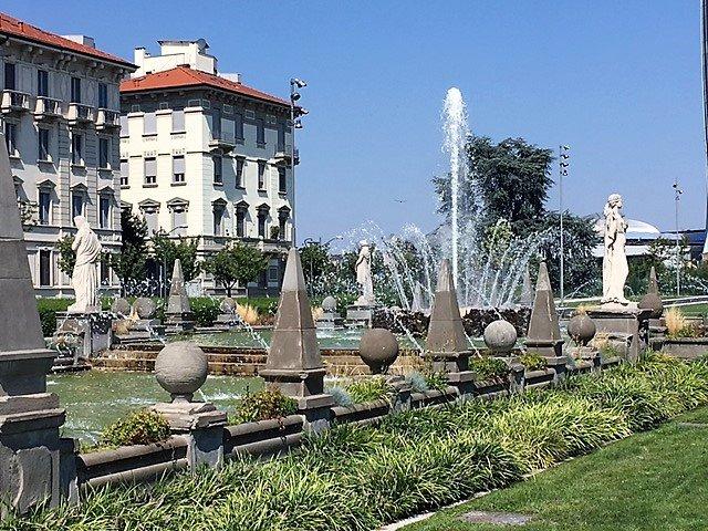 Fontana Delle Quattro Stagioni