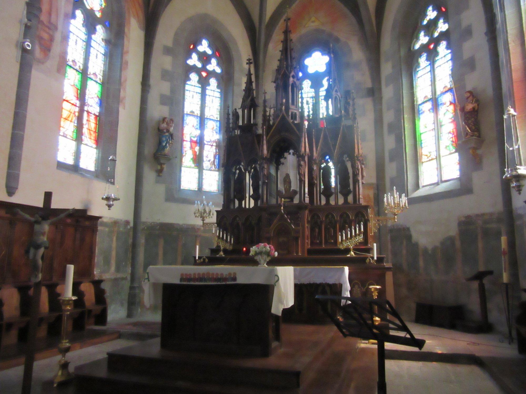 Eglise Saint-Mathieu de Salers