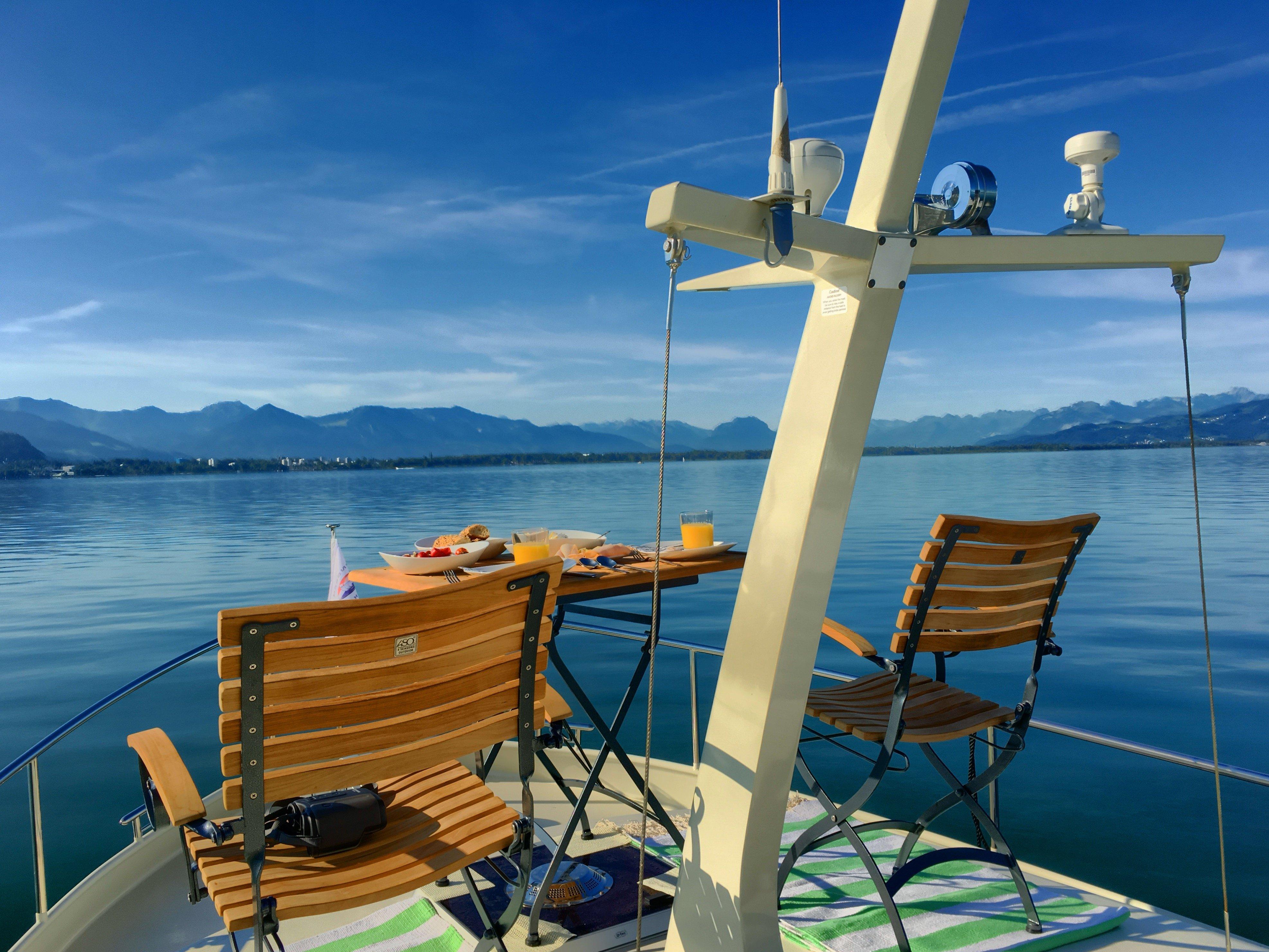 MotorYacht Strandhaus