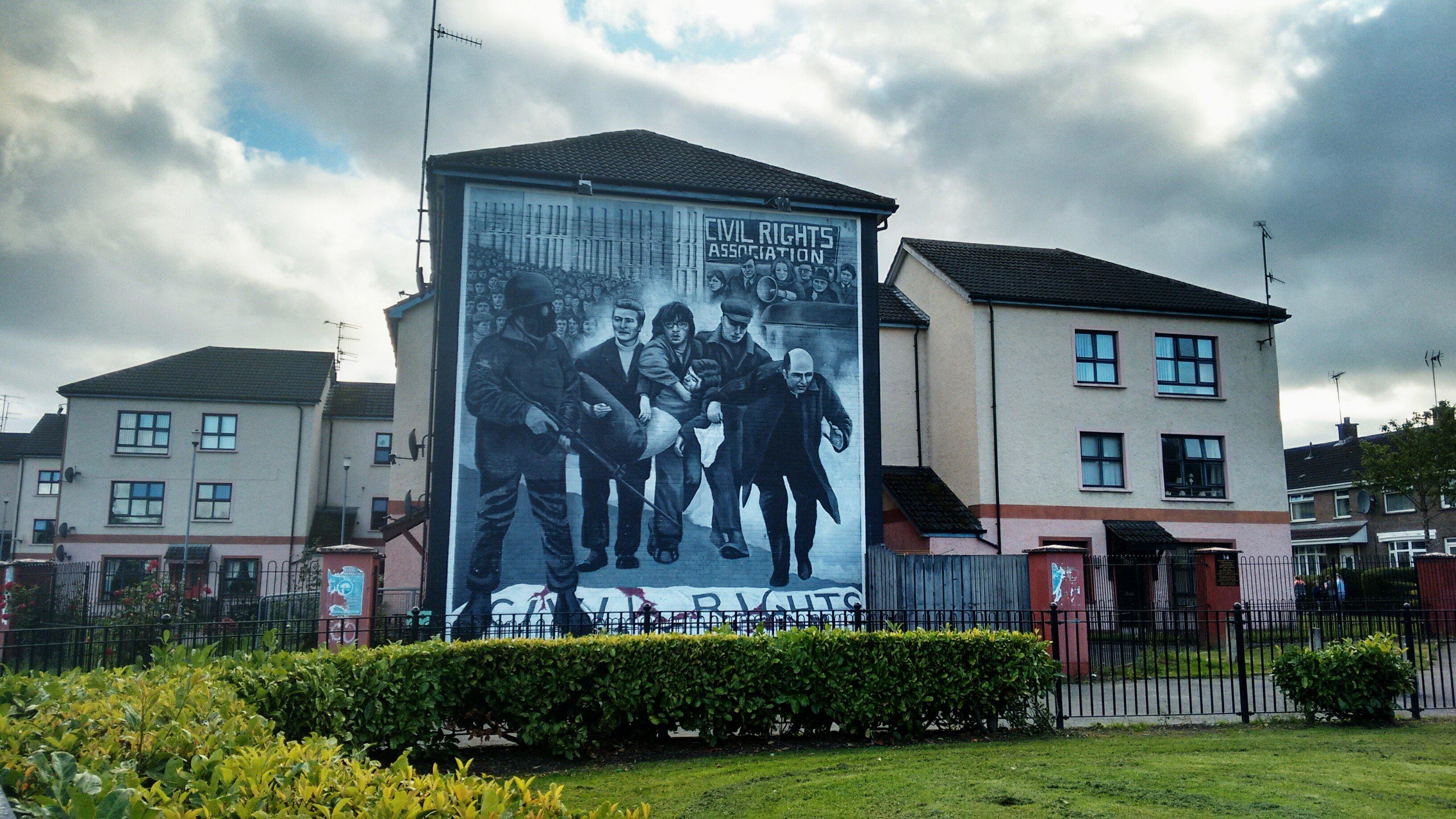 Republican Murals: Bloody Sunday