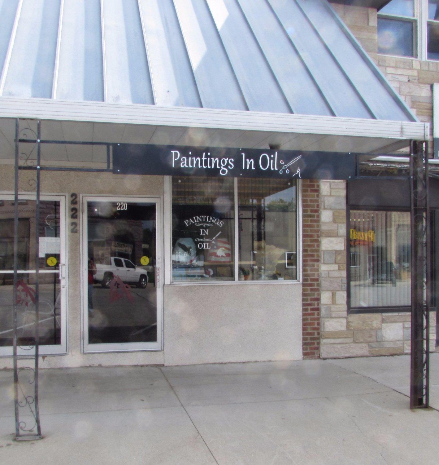 Paintings in Oil and Acrylics