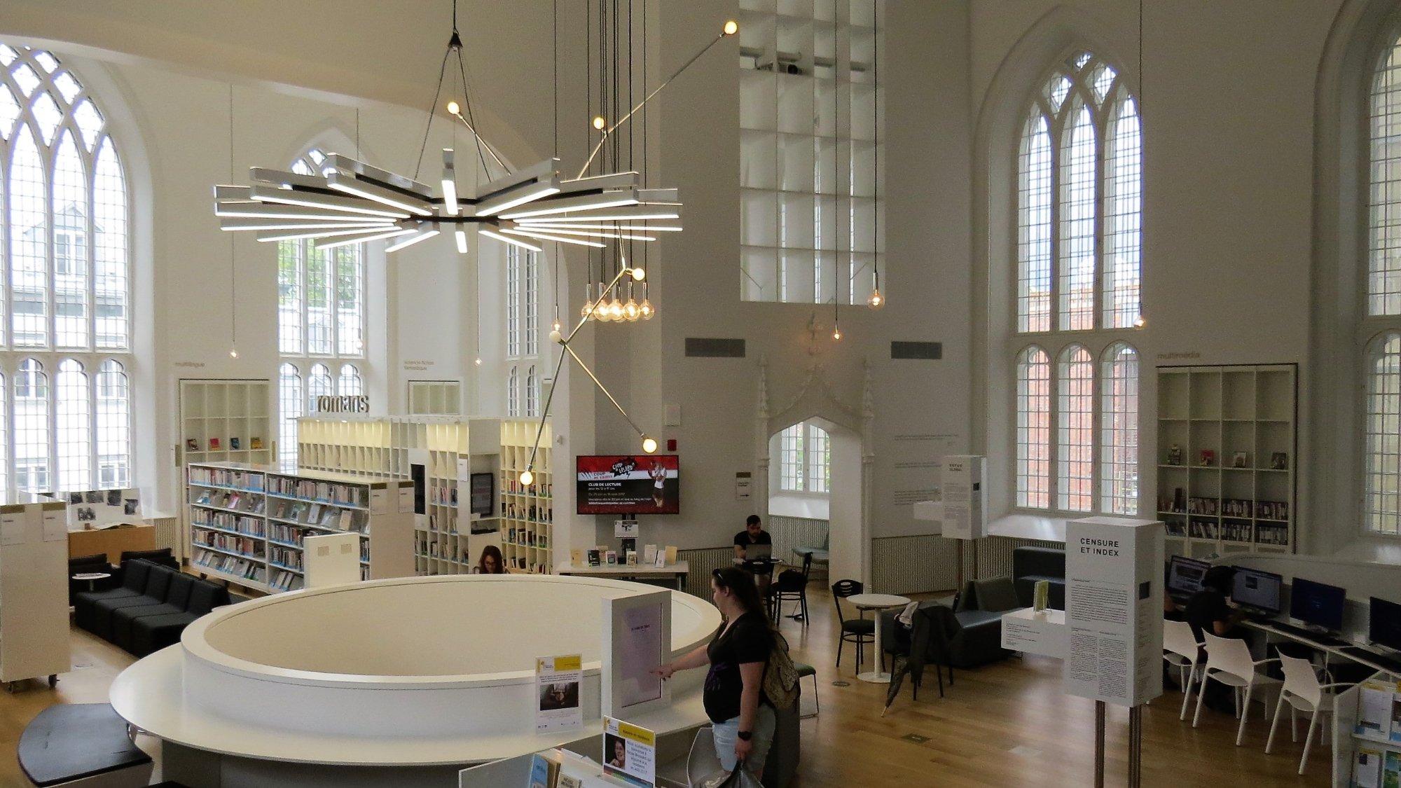 Maison de la litterature