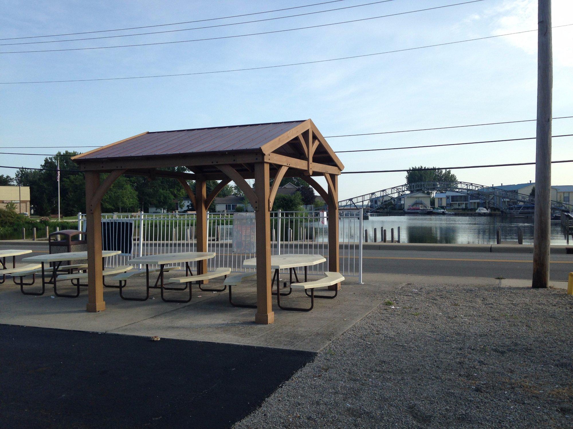 Donut Shop and Bakery on the Lake