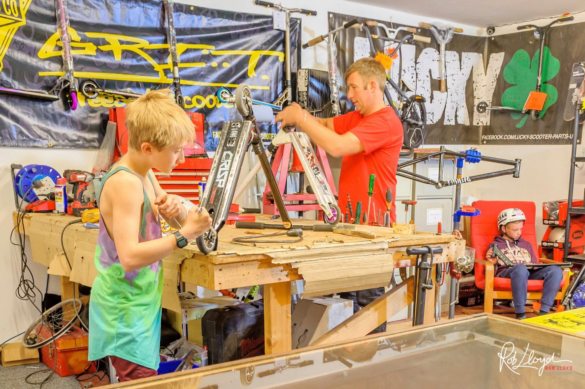 Urban Extreme Indoor Skate Park
