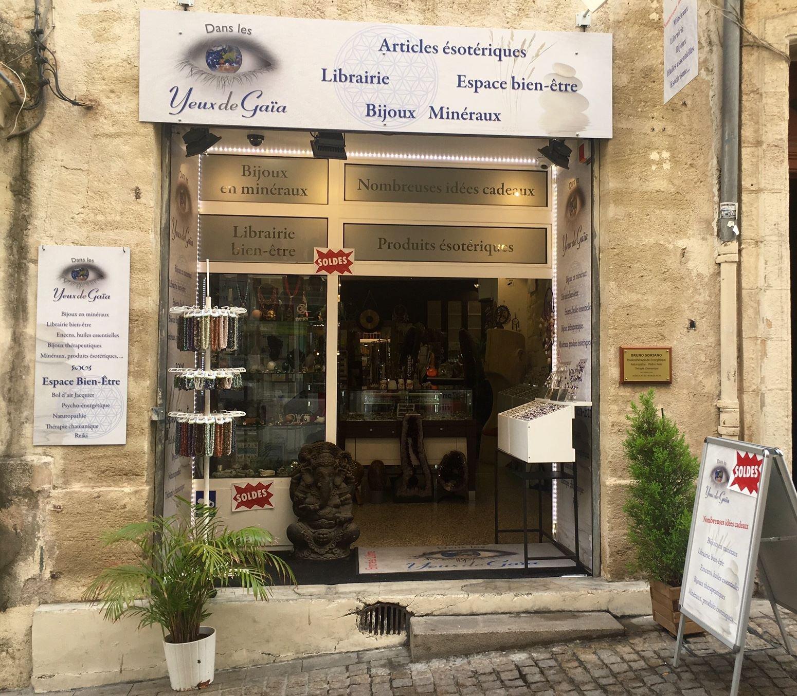 Dans Les Yeux de Gaia