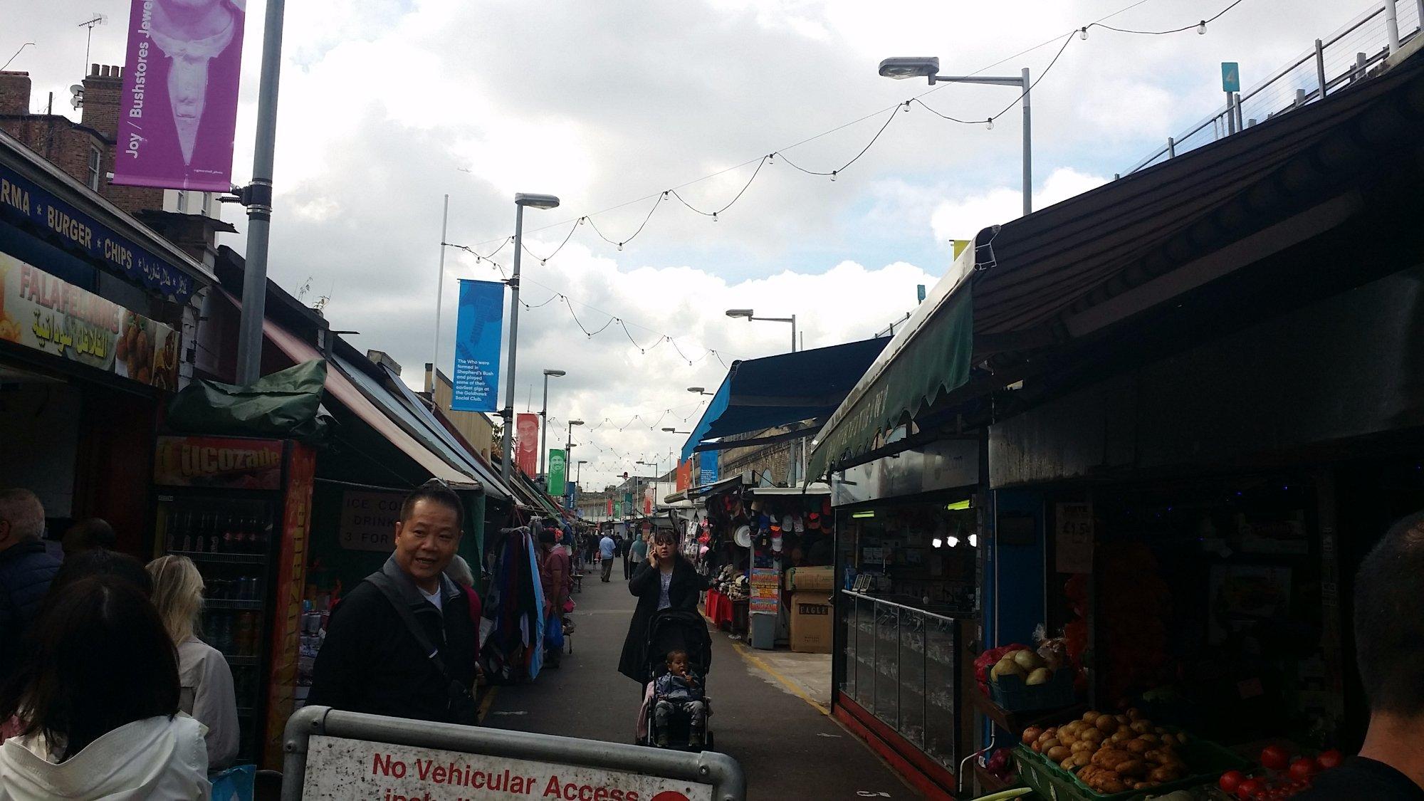 New Shepherd's Bush Market
