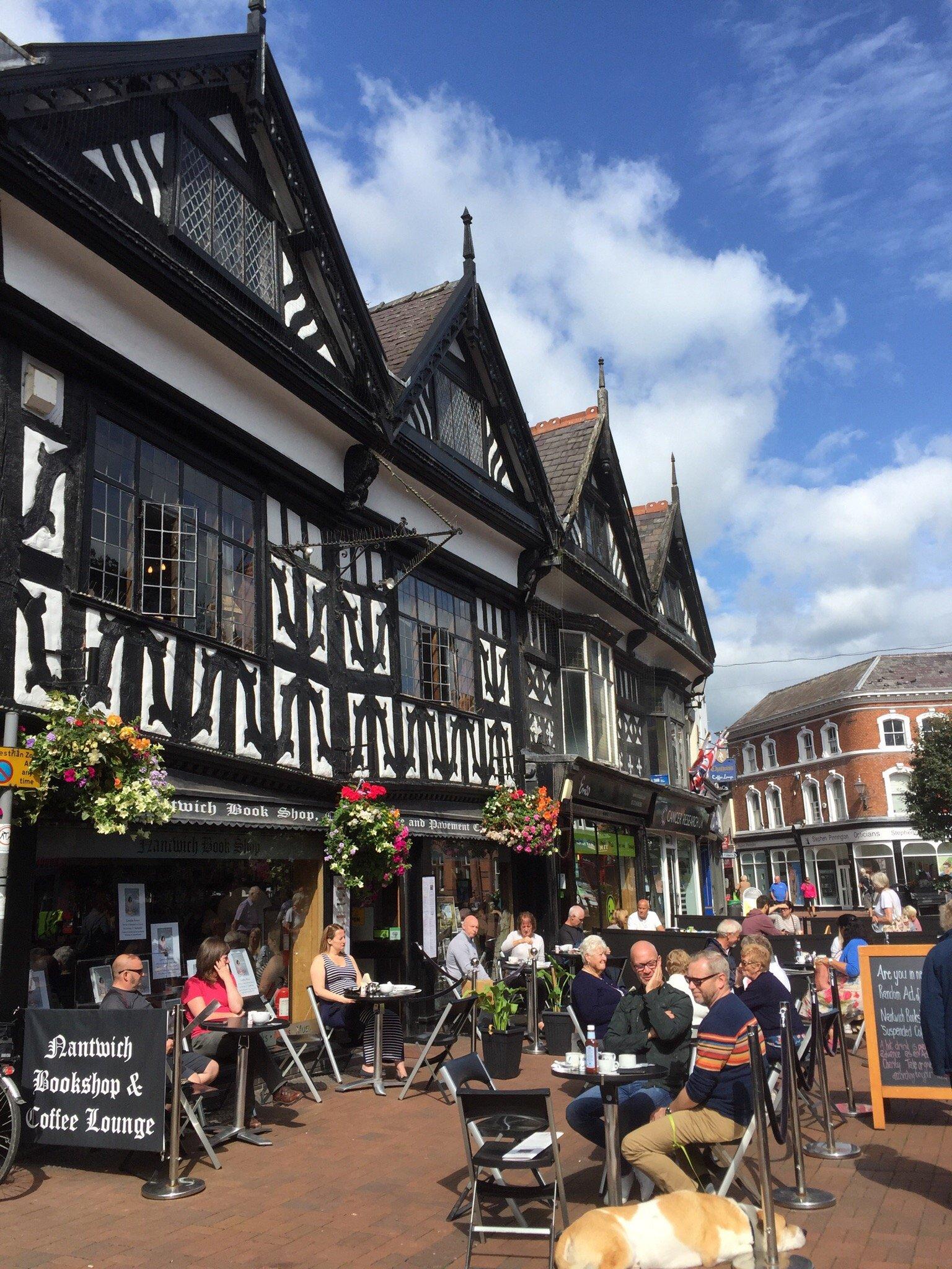 Nantwich Bookshop and Coffee Lounge