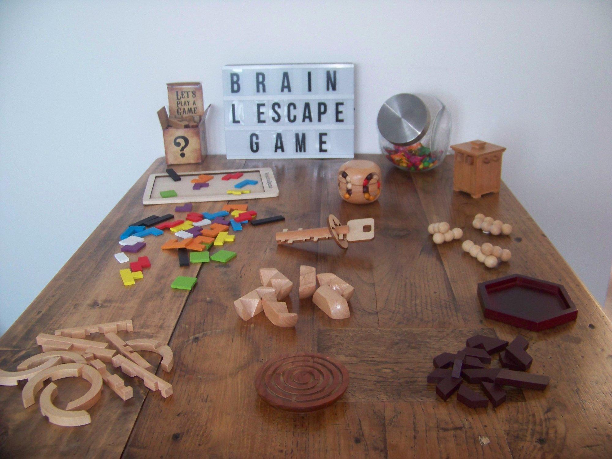 BRAIN, l'Escape Game