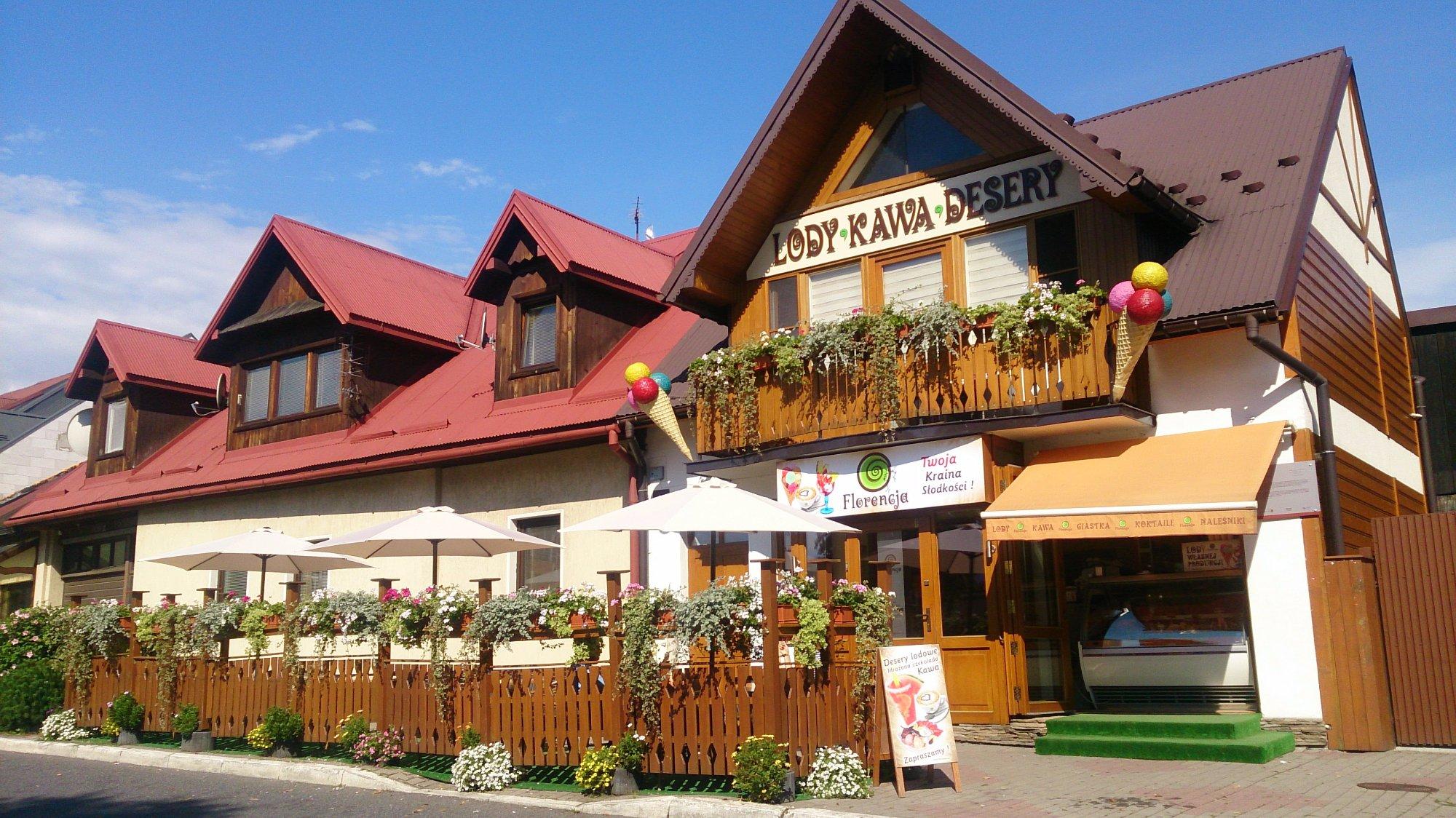 Lodziarnia-Kawiarnia FLORENCJA