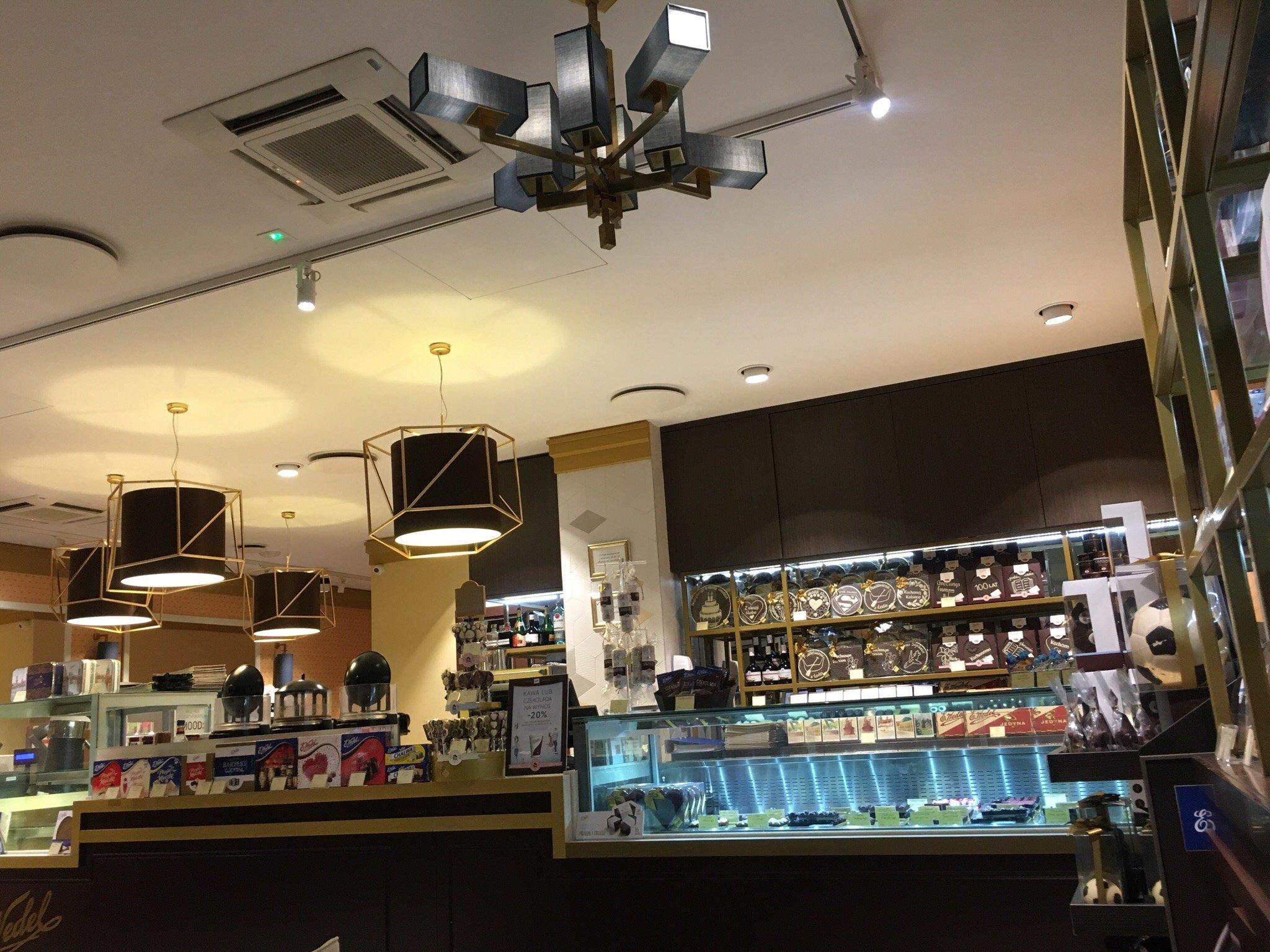 Pijalnia Czekolady E.Wedel Piotrkowska