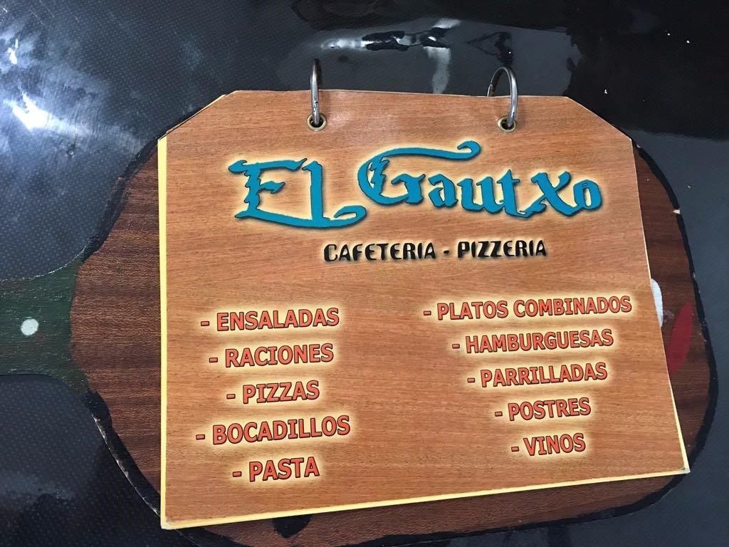 Pizzeria- Cafeteria El Gautxo