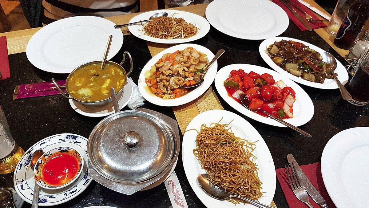 Oriental Kitchen Diner