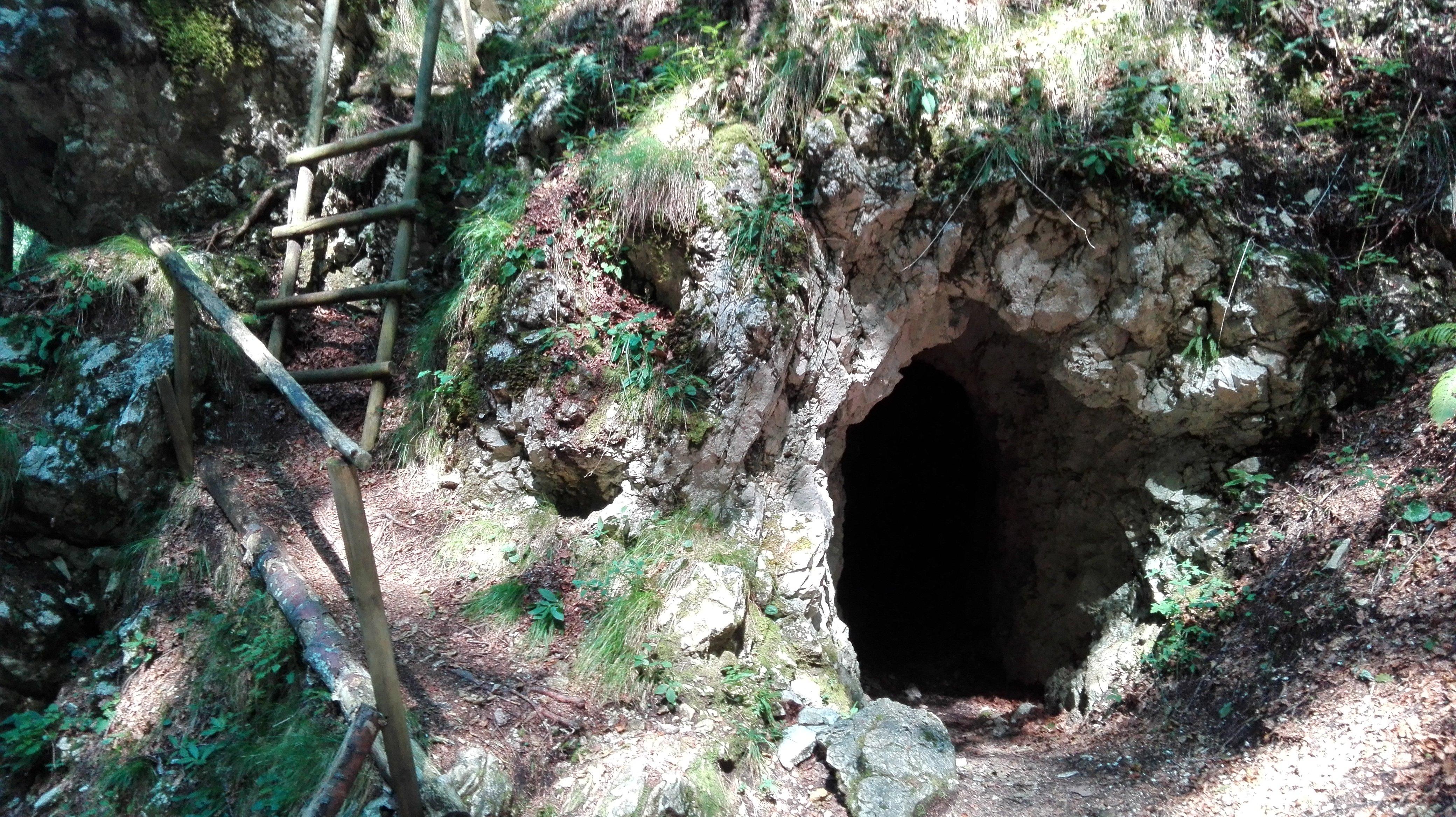 Parco Tematico della Grande Guerra Abschnitt-Saisera