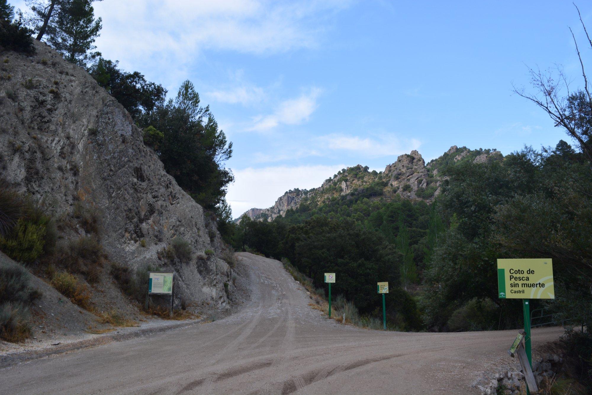 Sendero Cerrada de la Magdalena