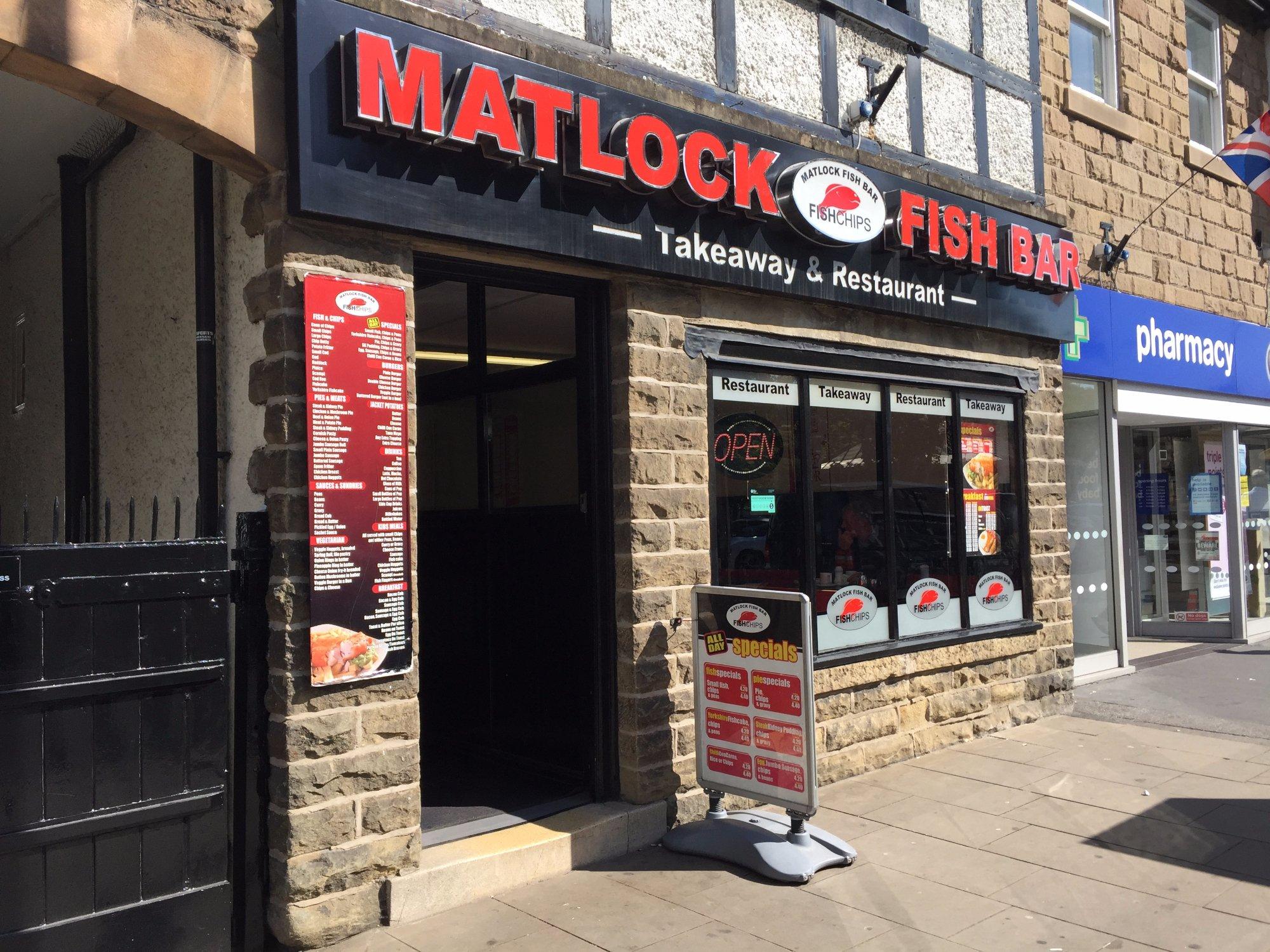 Matlock Fish Bar