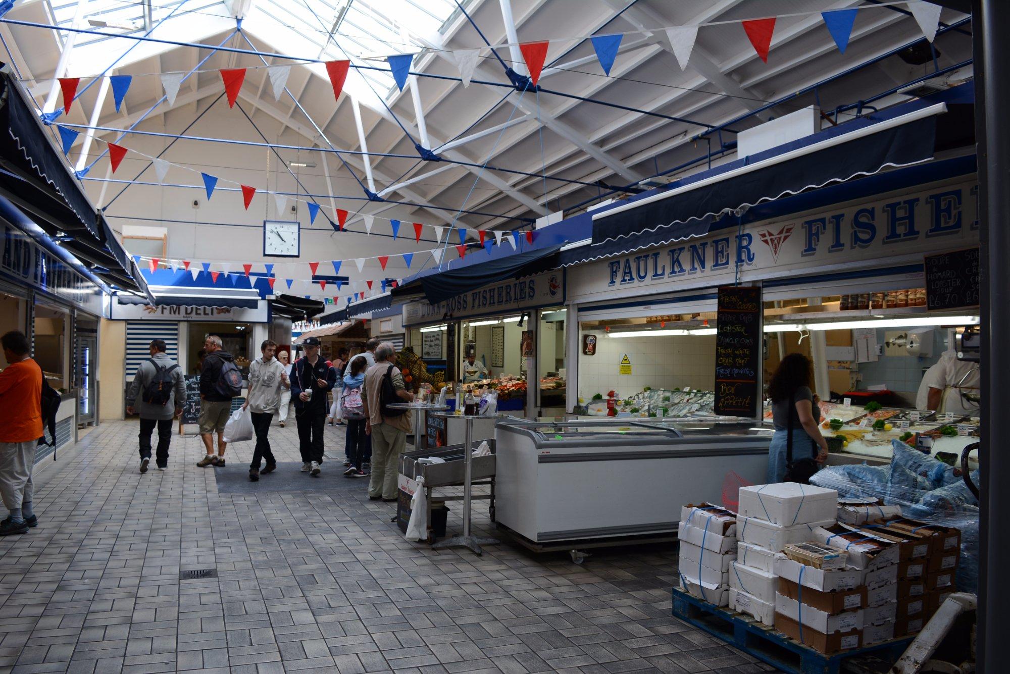 Jersey Public Fish Market