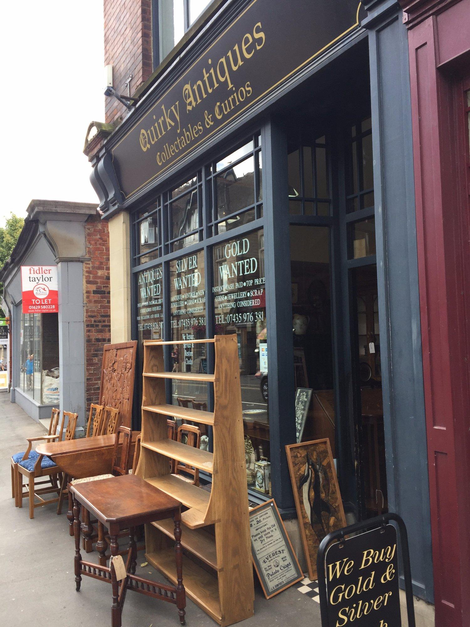 Quirky Antiques & Collectibles