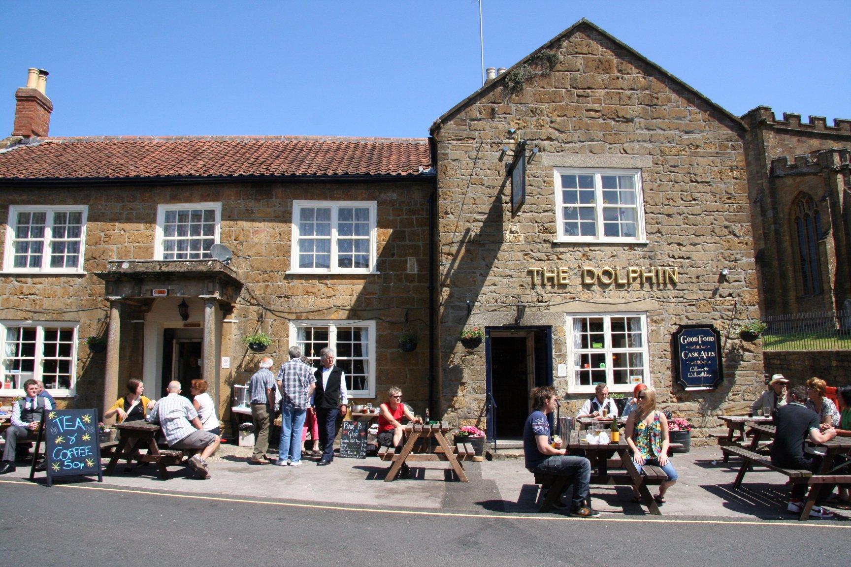 The dolphin