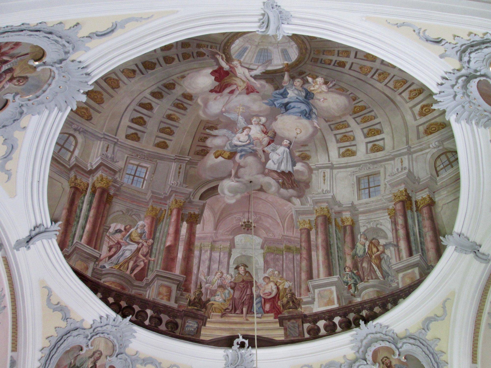 Die Kirche von St. Jakob