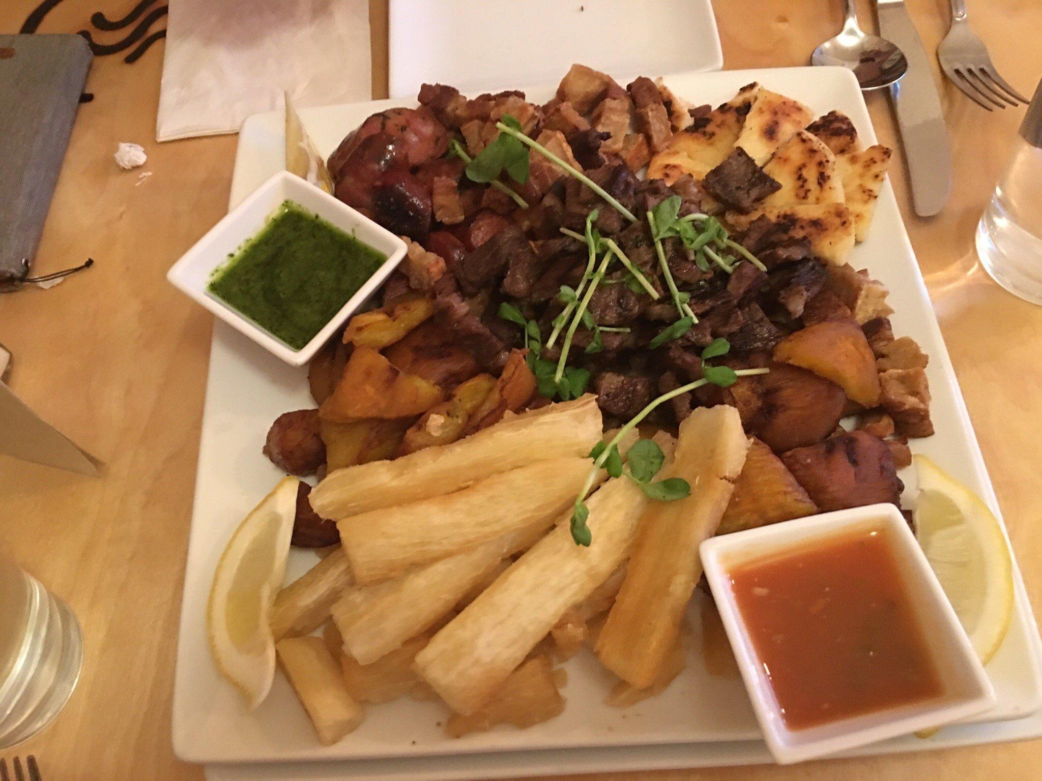 Ajiaco Colombian Bistro