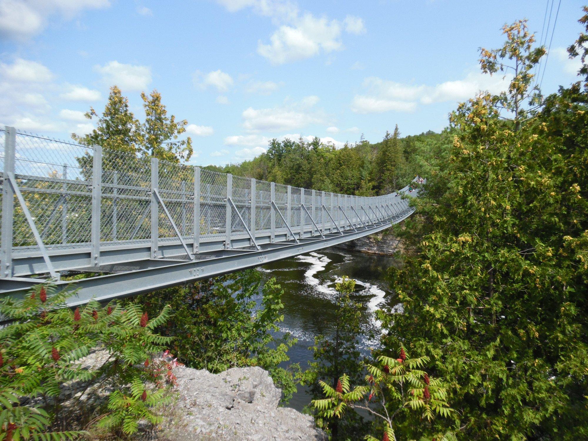 Ranney Gorge Suspension Bridge
