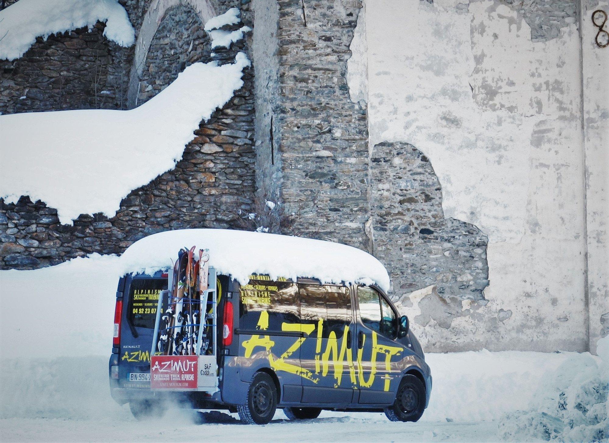 Azimut Ski Bike Mountain