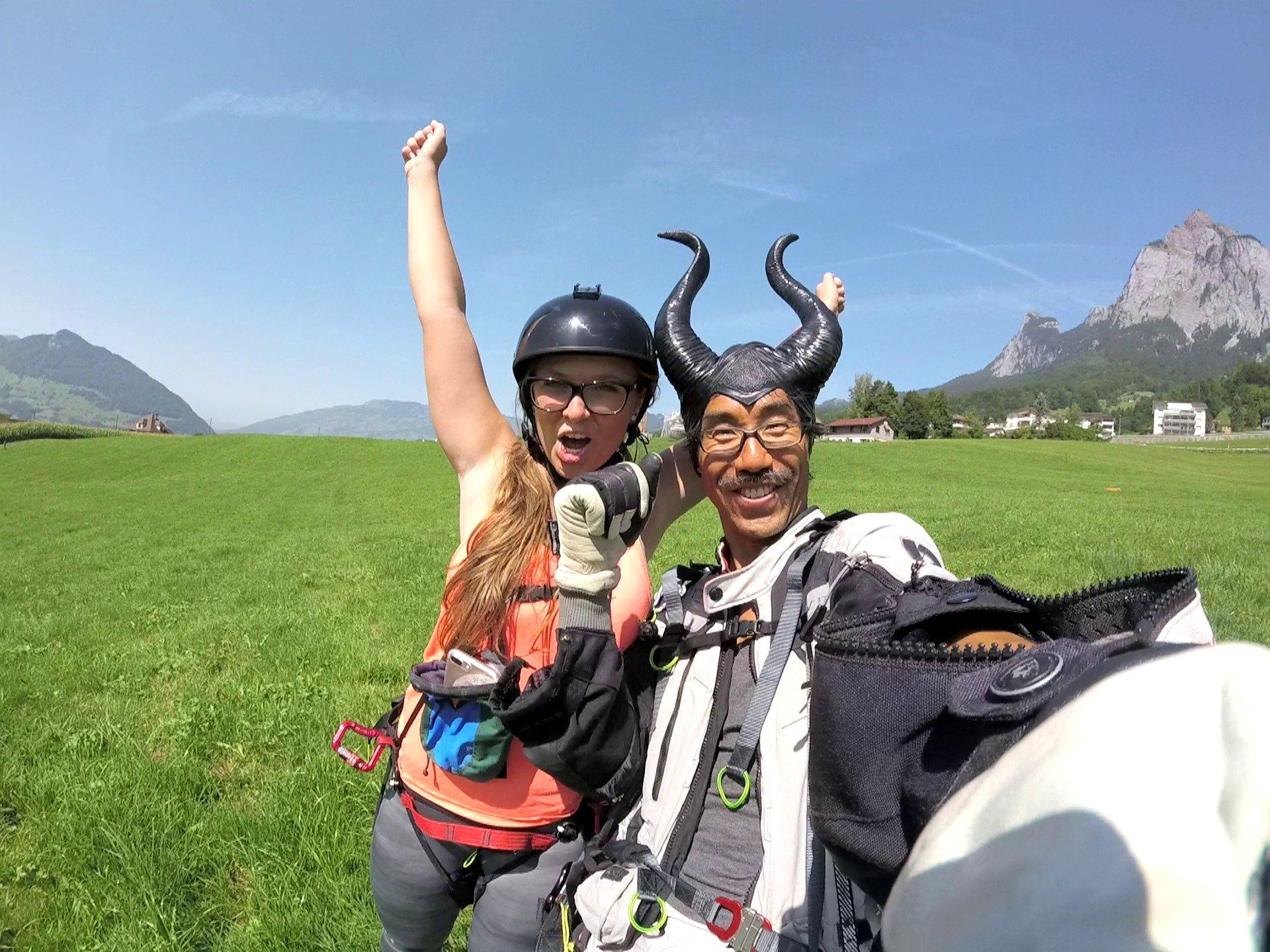 Dragon View Tandem Paragliding Zurich