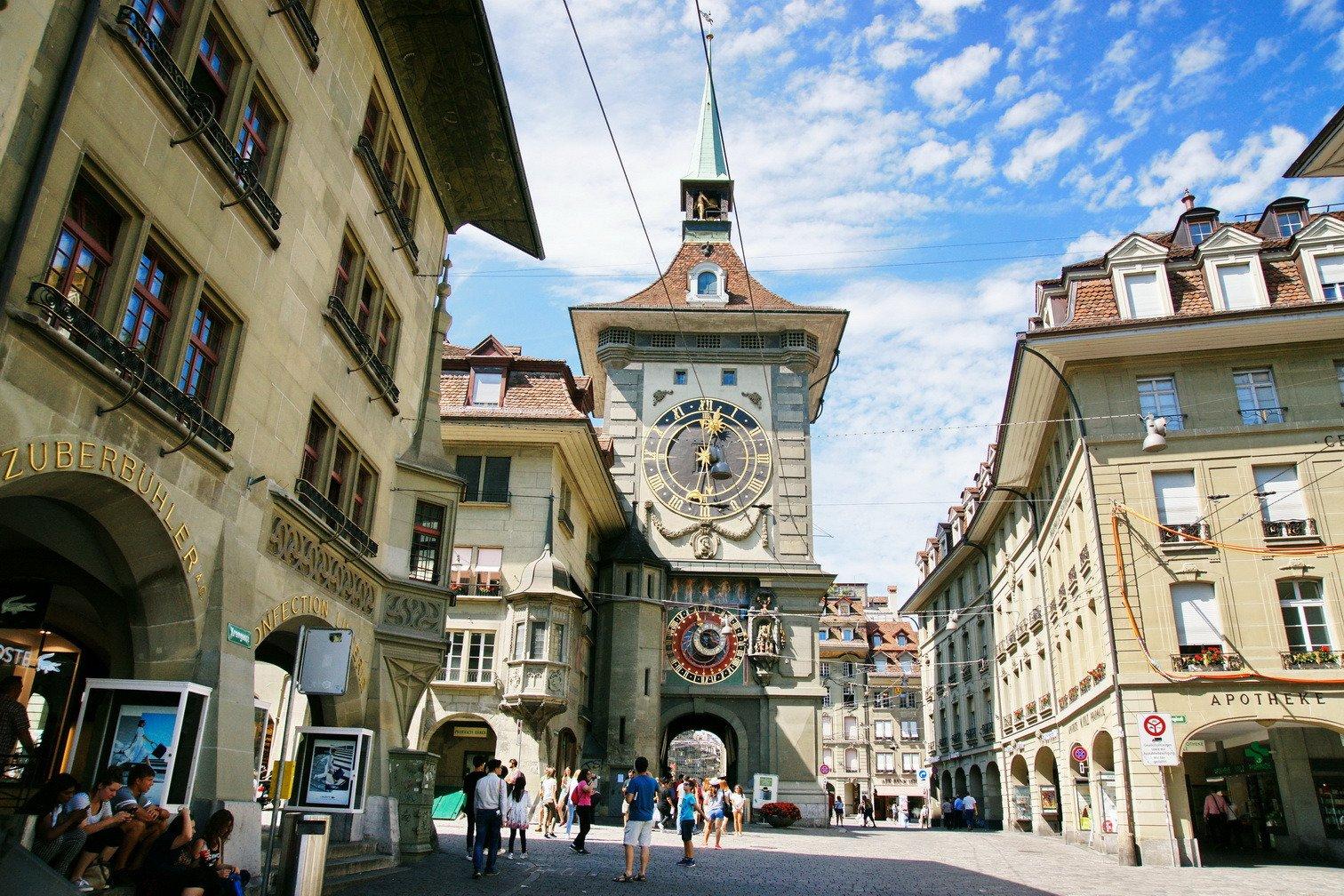 Clock Tower - Zytglogge