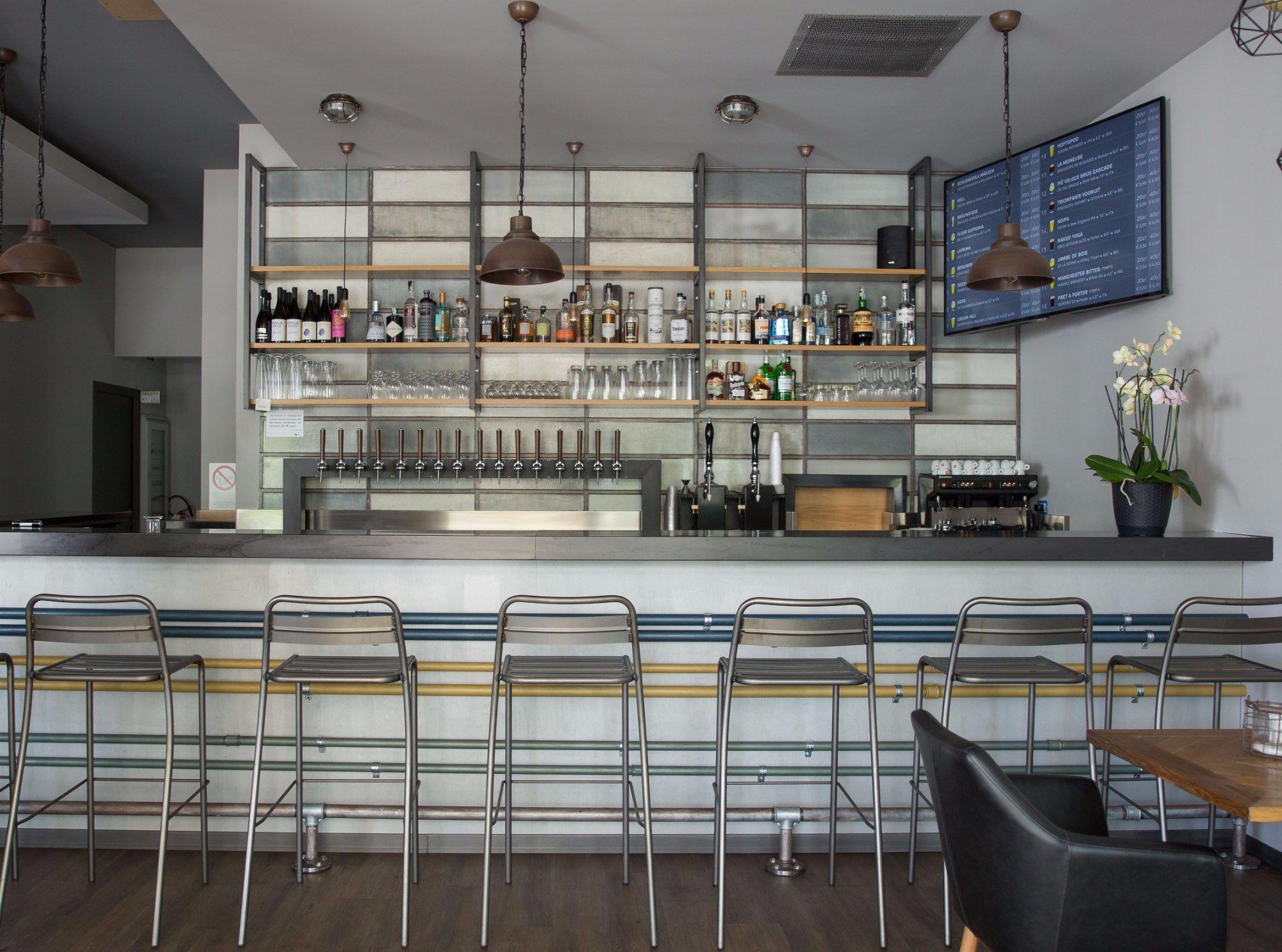 Malto Craft Beers, Burgers, Dry-Aged Meat