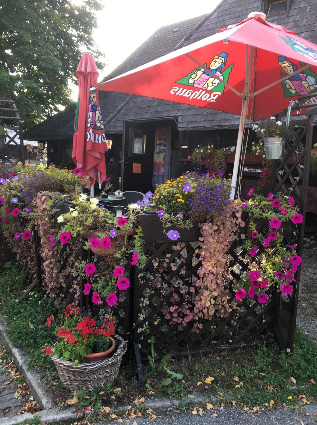 Holzschopf bei Franco