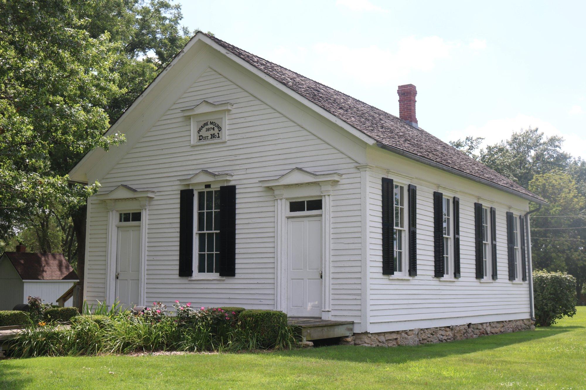 Gen. John J. Pershing Boyhood Home State Historic Site