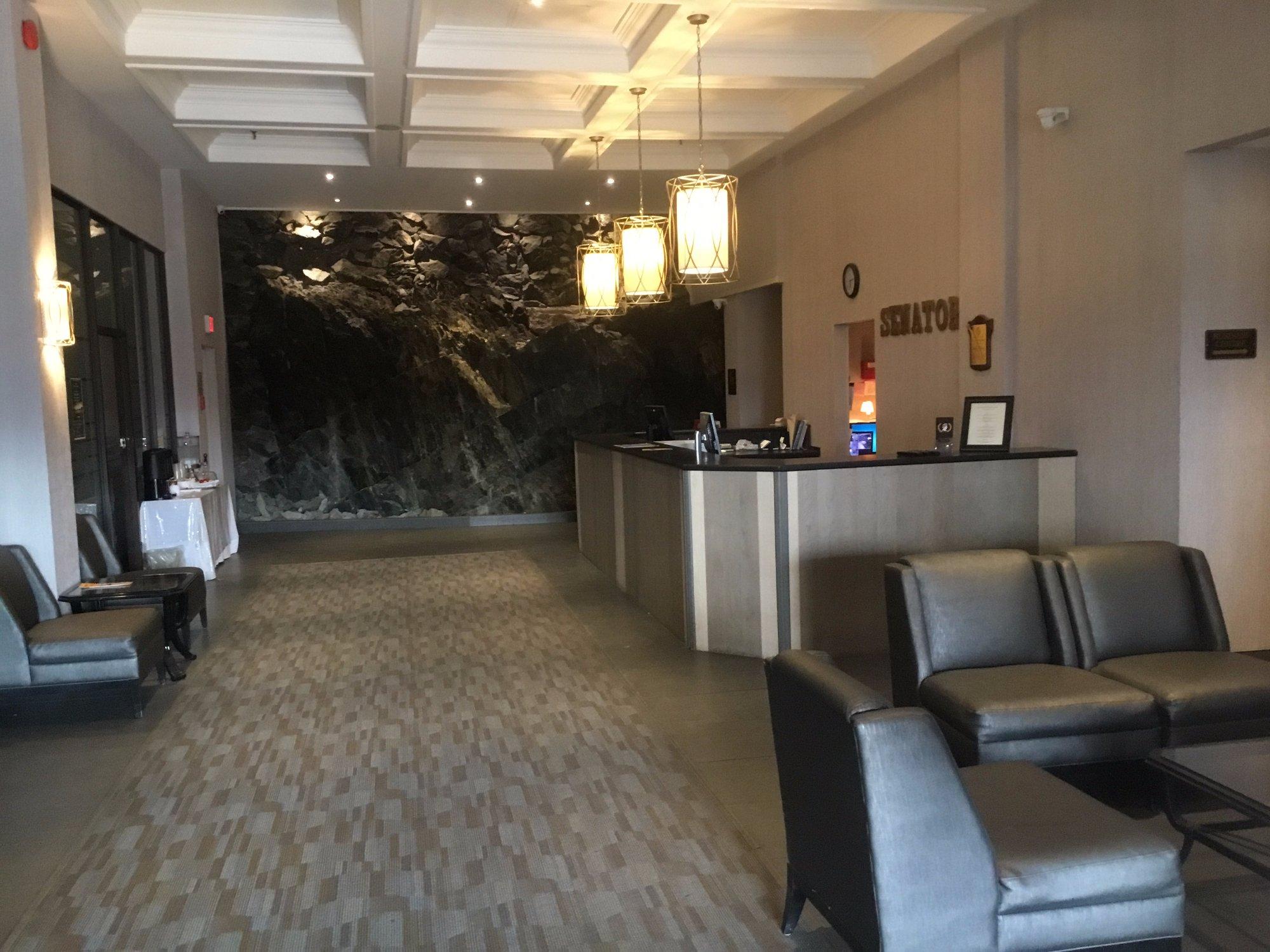 The Senator Dining Room