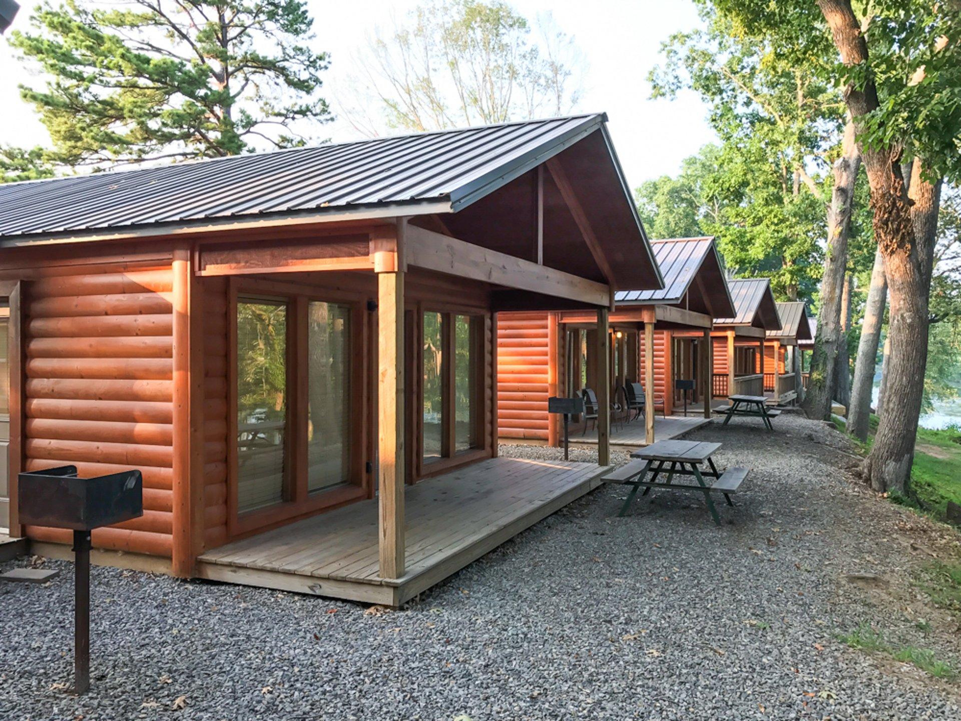 Firefly Cabins at Winkley Shoals