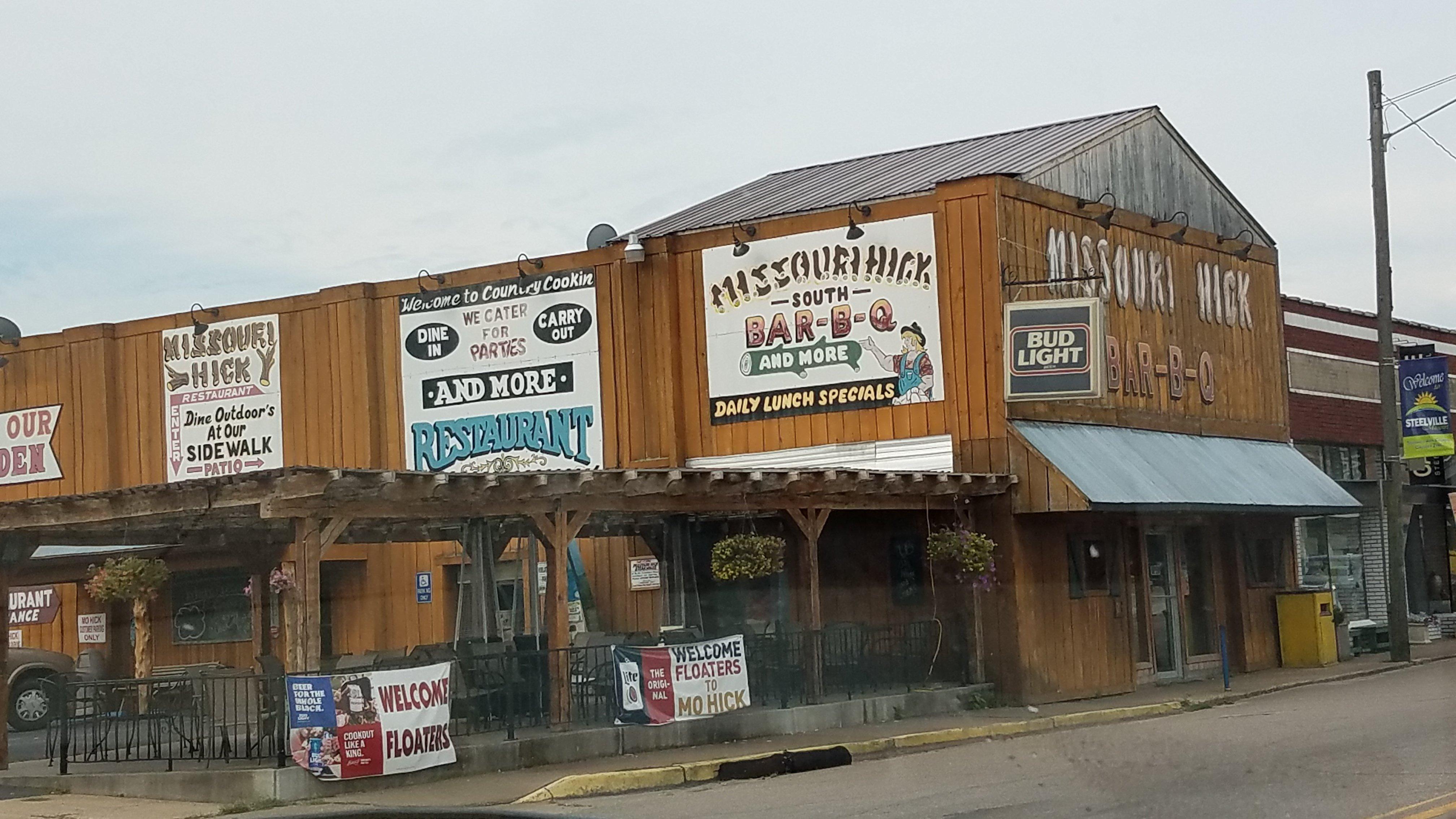 Missouri Hick B-B-Q South